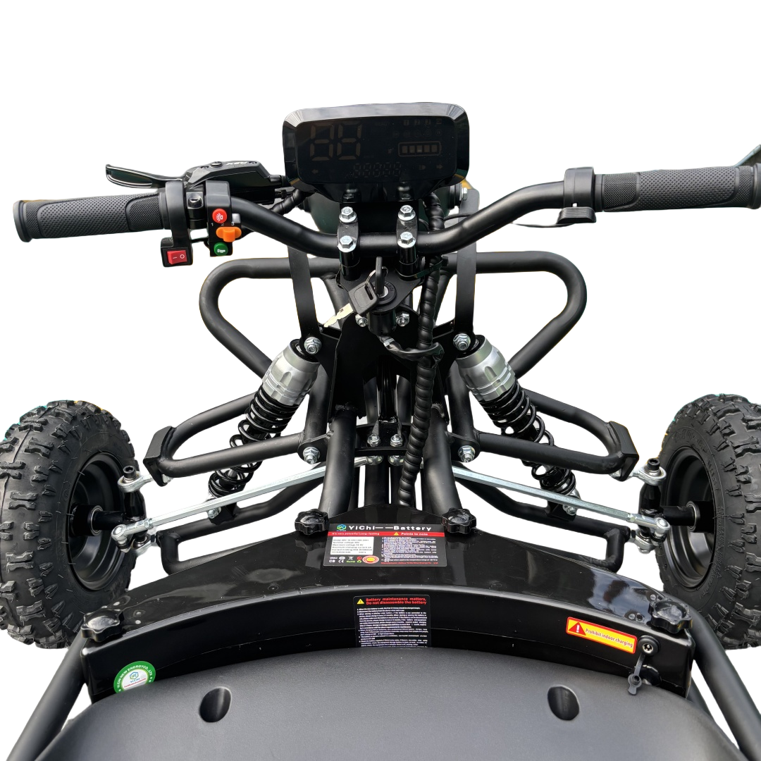 Electric Power Go Kart - All Terrain Off-Road