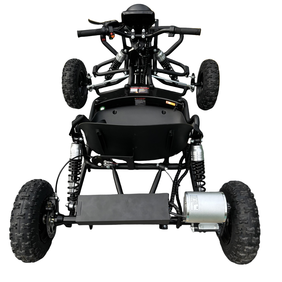 Electric Power Go Kart - All Terrain Off-Road