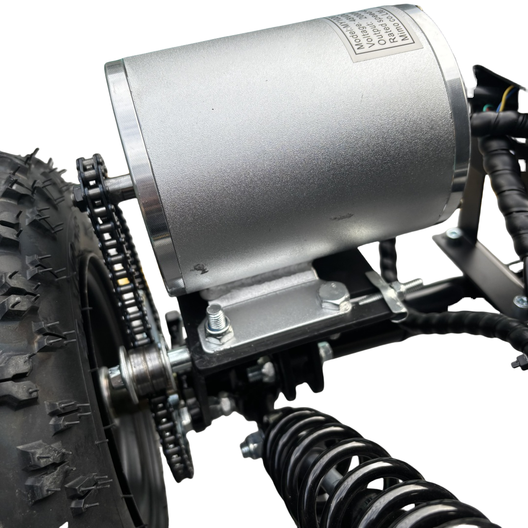 Electric Power Go Kart - All Terrain Off-Road