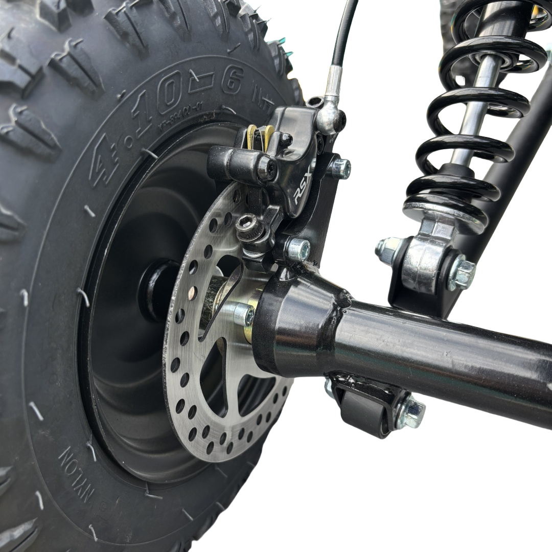 Electric Power Go Kart - All Terrain Off-Road