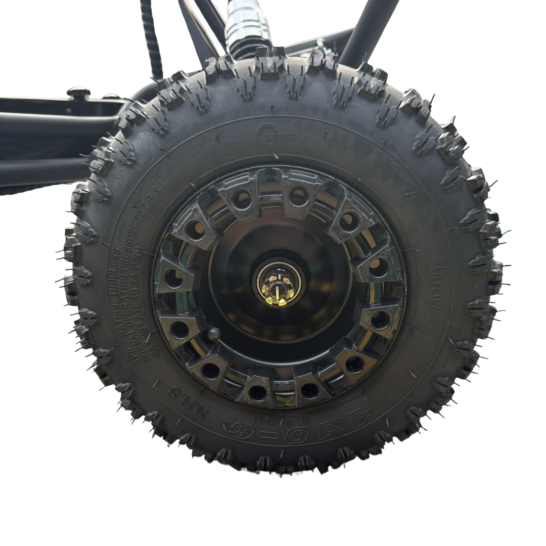 Electric Power Go Kart - All Terrain Off-Road
