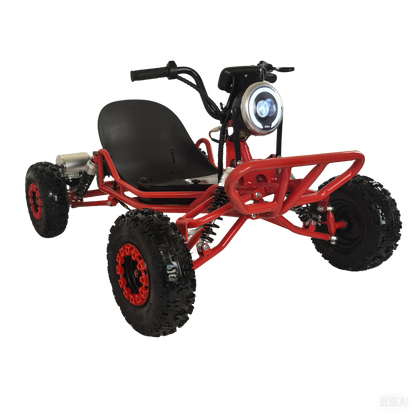 Electric Power Go Kart - All Terrain Off-Road
