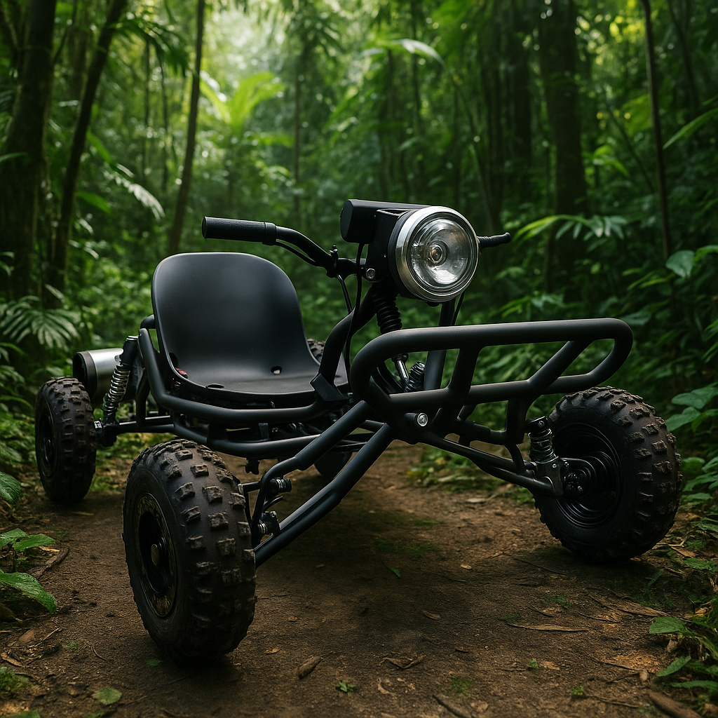 Electric Power Go Kart - All Terrain Off-Road
