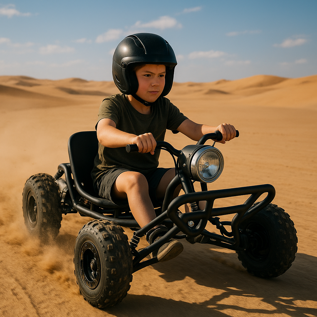 Electric Power Go Kart - All Terrain Off-Road