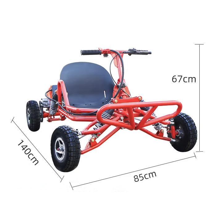 Power Go Kart - All Terrain Off-Road