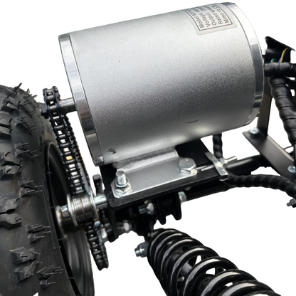Electric Power Go Kart - All Terrain Off-Road
