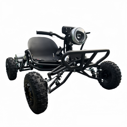 Electric Power Go Kart - All Terrain Off-Road