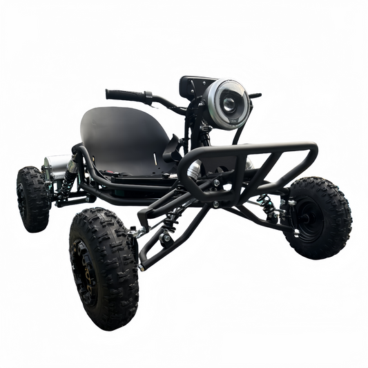 Electric Power Go Kart - All Terrain Off-Road