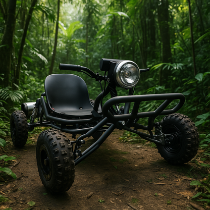 Electric Power Go Kart - All Terrain Off-Road