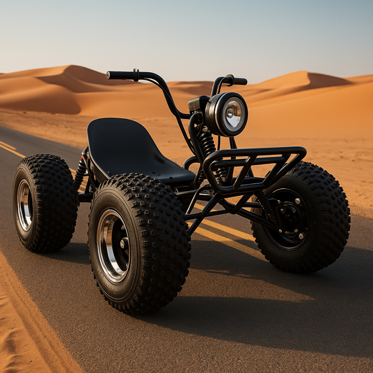 Electric Power Go Kart - All Terrain Off-Road